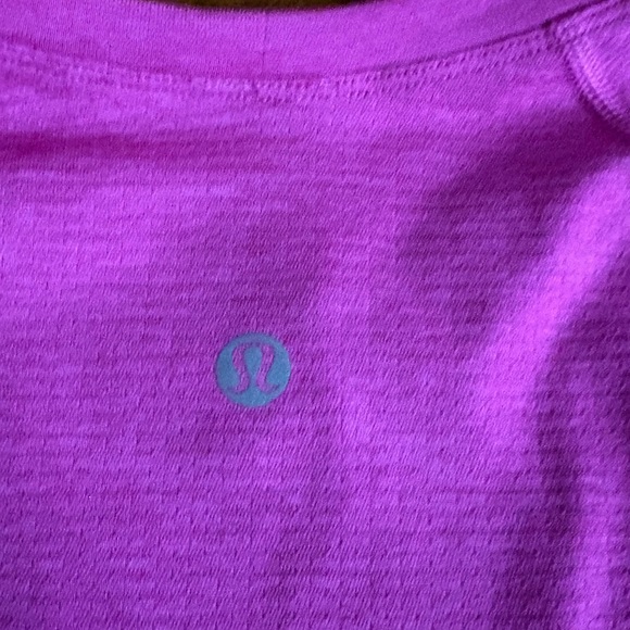 Lululemon Swiftly tech 2.0 Pink Long Sleeve Cropped Top - Picture 10 of 12